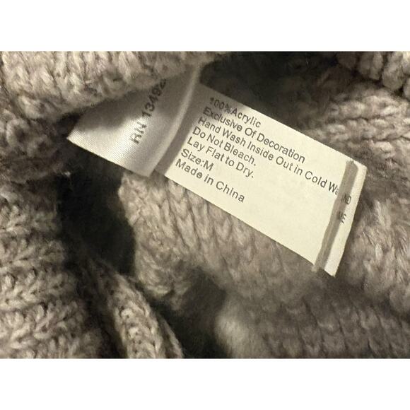 Pup Crew Dog Sweater Size M - Picture 5 of 5